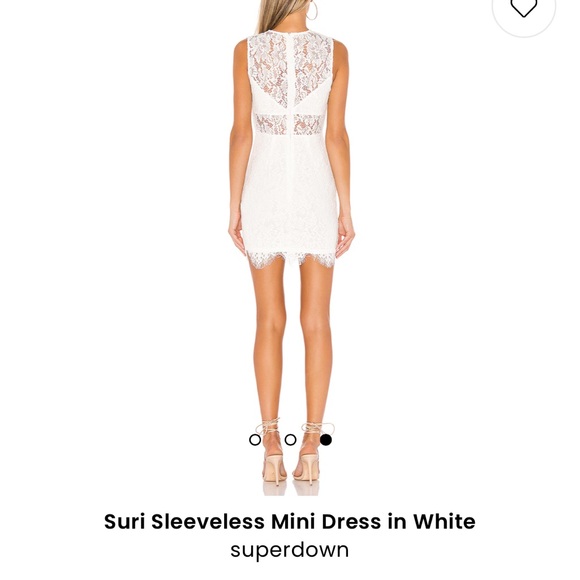 Suri sleeveless mini dress from Revolve. Brand new in bag. Never worn. Size XS - Picture 2 of 3